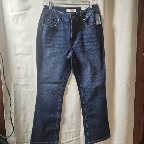 Maurices Denim - Maurices Classic Jeans Slim Boot High Rise Curvy Fit Womens Sz 10 NWT
